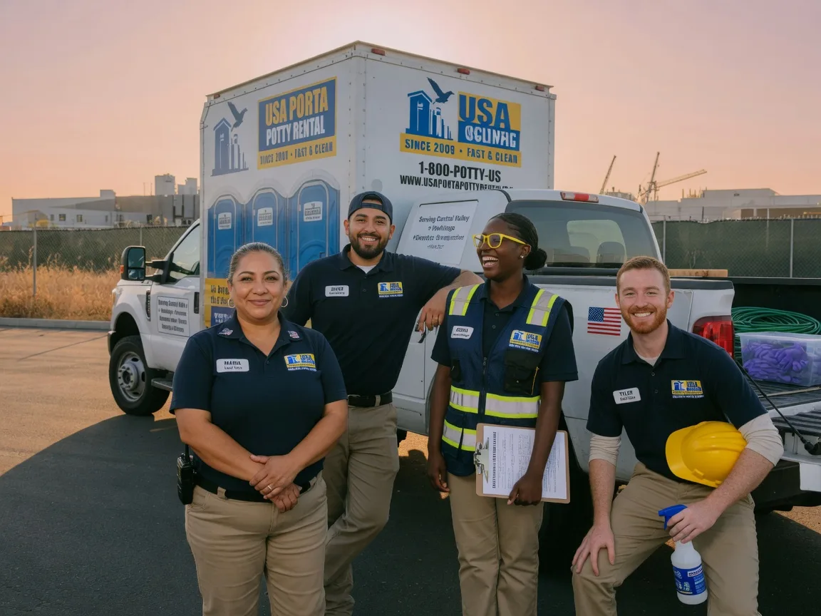 Portable Toilet Rental company in Quitman, AR