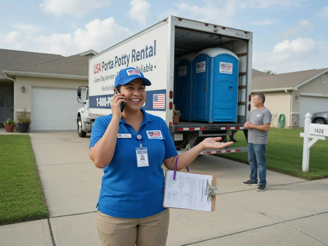 Portable Toilet Rental Quitman, AR FAQs